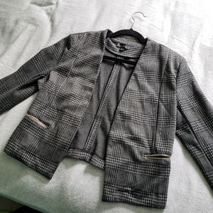 Charcoal blazer